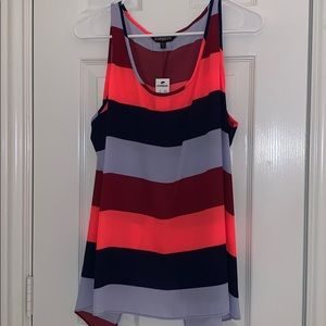 Express sleeveless blouse